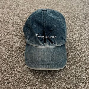 Calvin Klein Denim Hat
